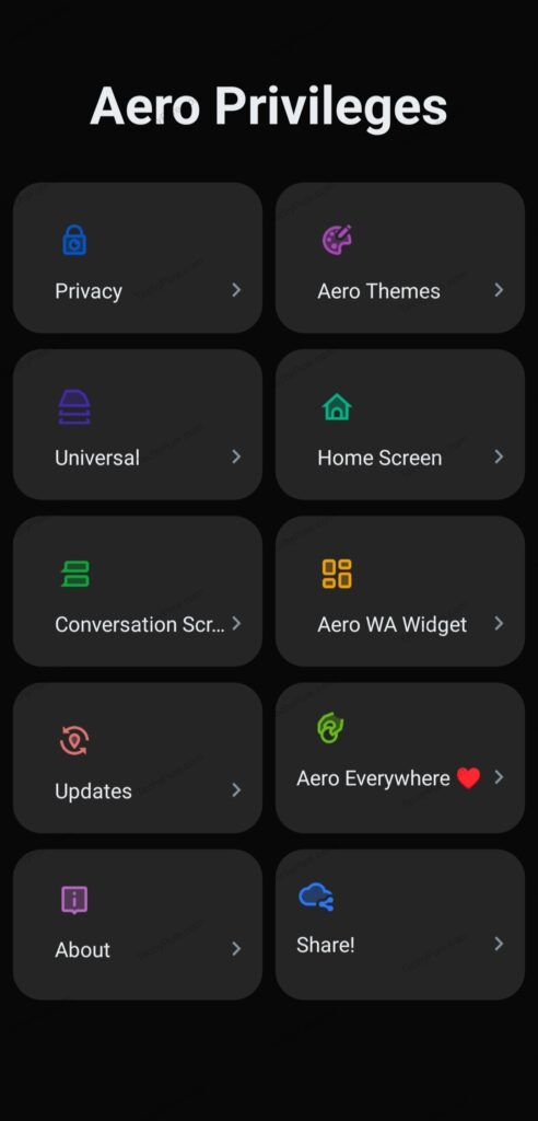 WhatsApp Aero APK v9.54 Download (AeroWA) Latest 2023