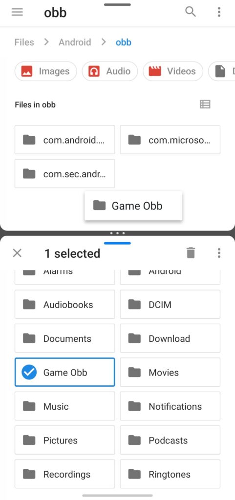 How to Access Data and Obb Folder in Android 13 Also Copy & Move Files
