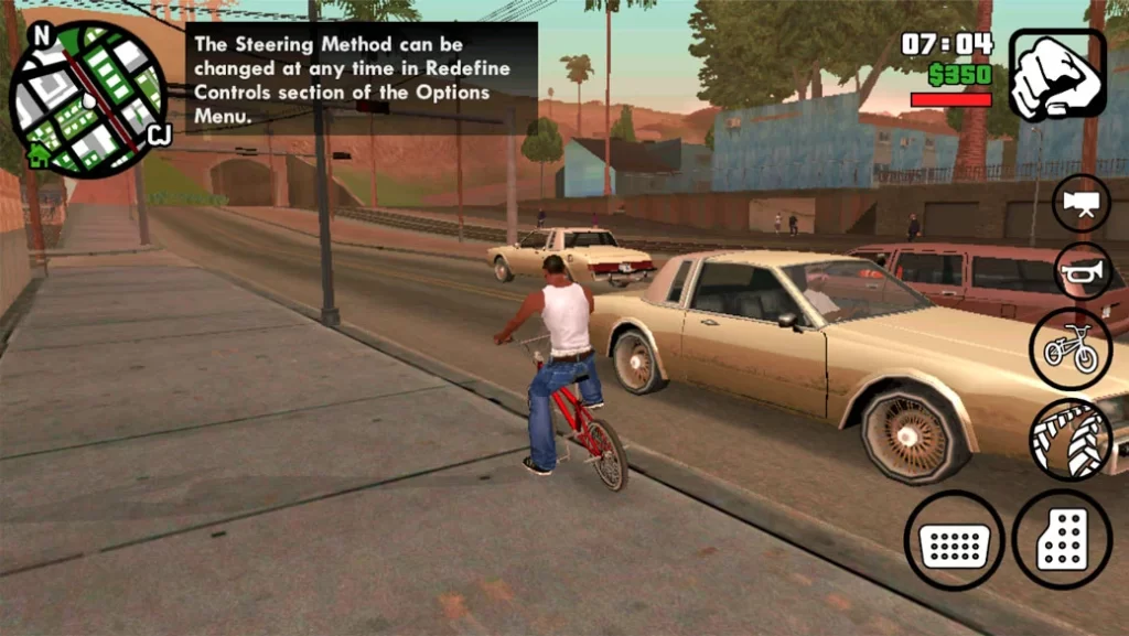 GTA San Andreas APK+OBB For Android (11/12/13) Download Free 2023